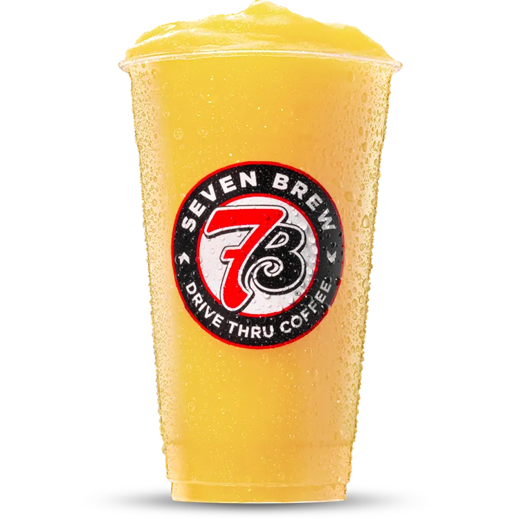 7brew Passion Fruit Peach Smoothie